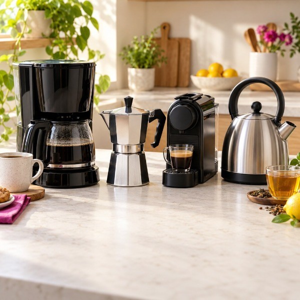 Cafeteras y teteras