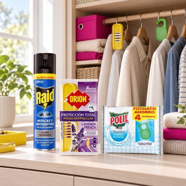 Repelentes e insecticidas
