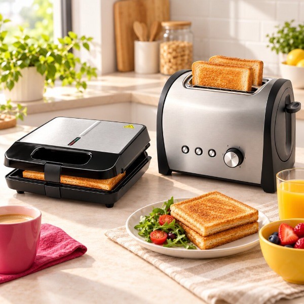 Sandwicheras y tostadoras