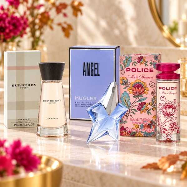 Perfumes mujer
