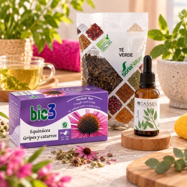Fitoterapia y Naturoterapia