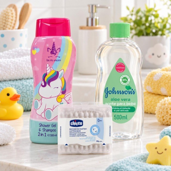 Cosmética e higiene infantil