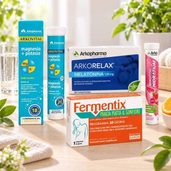Complementos alimenticios