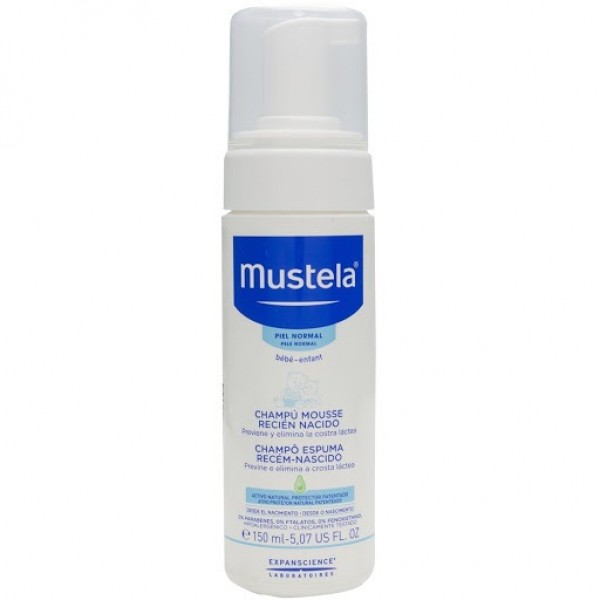 Mustela Bebe Champú Recien Nacido 150 ml